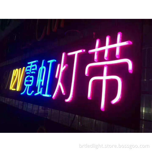 Ultra Slim 6mm 120LEDs 2835 LED Neon Flex Light Strip for Light Box
